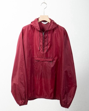 vintage nylon anorak hoodie jacket