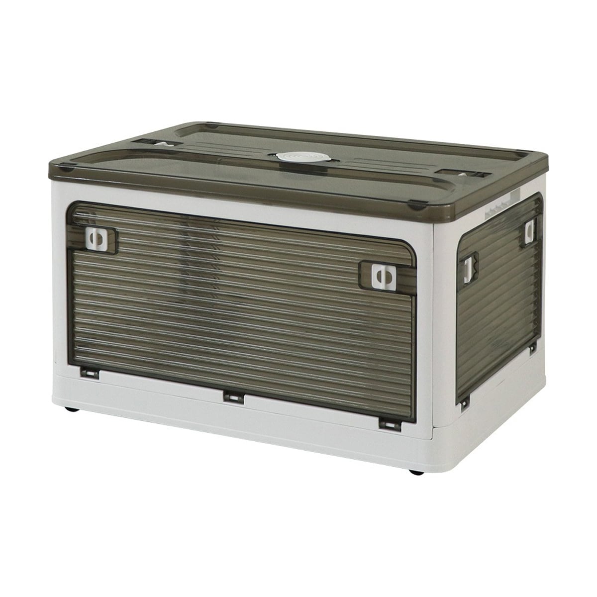 5面開きができる! 折りたたみ収納ボックス Sサイズ 27L コンテナボックス 収納