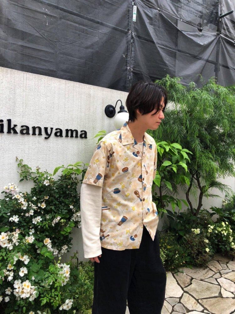 Liberty House] Vintage Hawaiian Shirt 