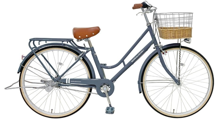 ★3段変速付き　動作良好★ダイニチ Olive des OLIVE 自転車27インチ★ DAINICHI】OLIVE des OLIVE school オリーブデオリーブ27インチ 内装3