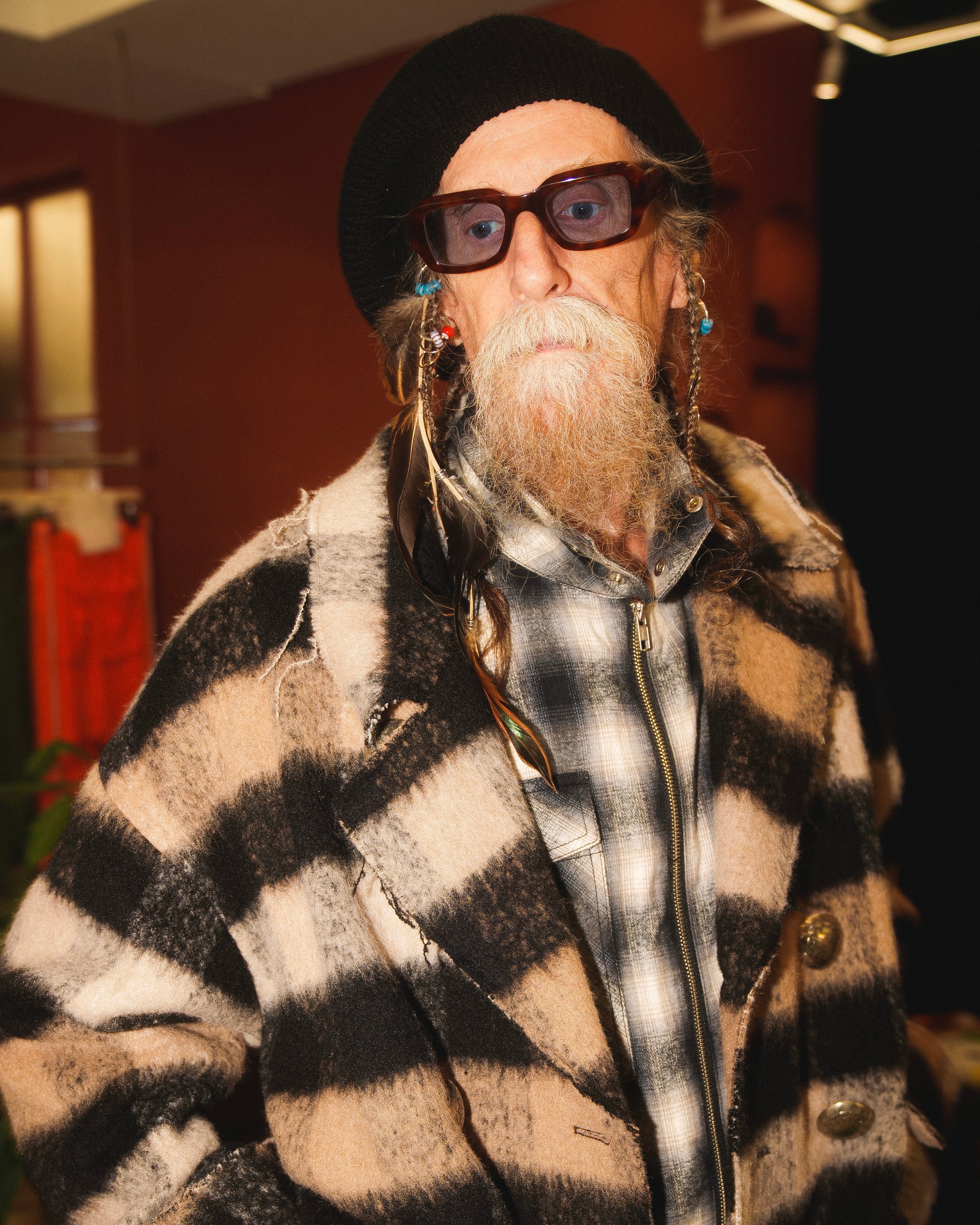 Winter Knit TAM/Rainbow | AMBERGLEAM