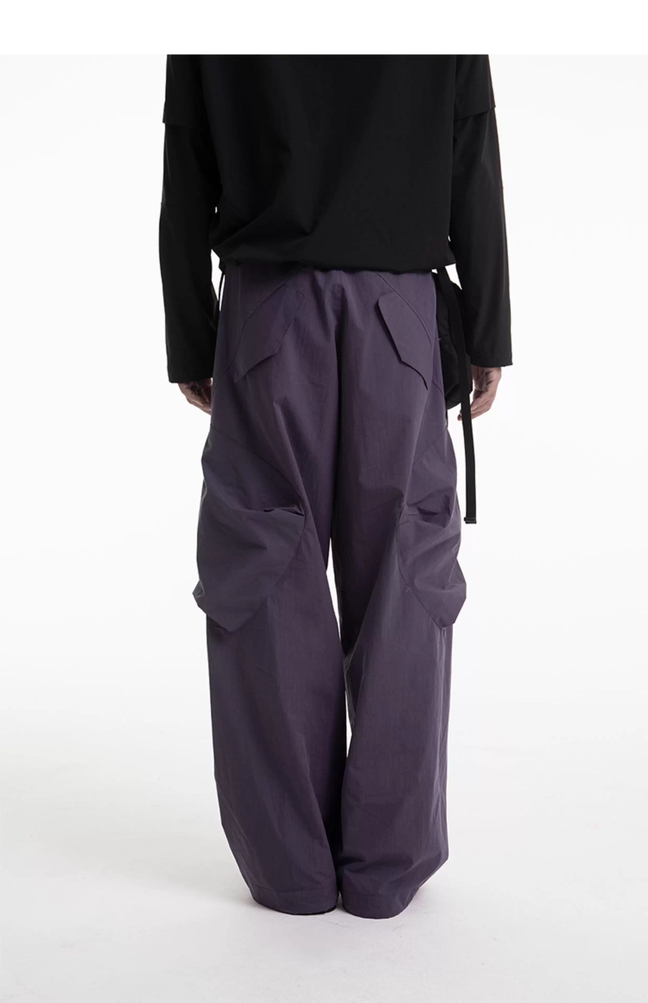 UNDERMINE Deconstructive Curved Pocket Cargo Pants