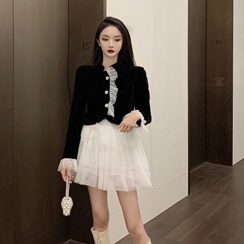 スタイルスタンダードスカート レトロ ハンチェンe19097367580