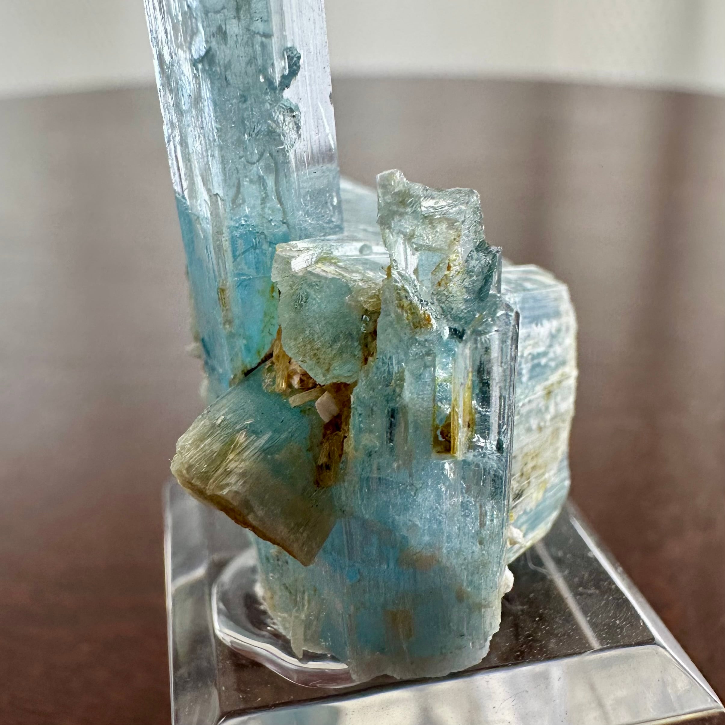 アクアマリン【Aquamarine】ベトナム産 | PEANUTS MINERALS