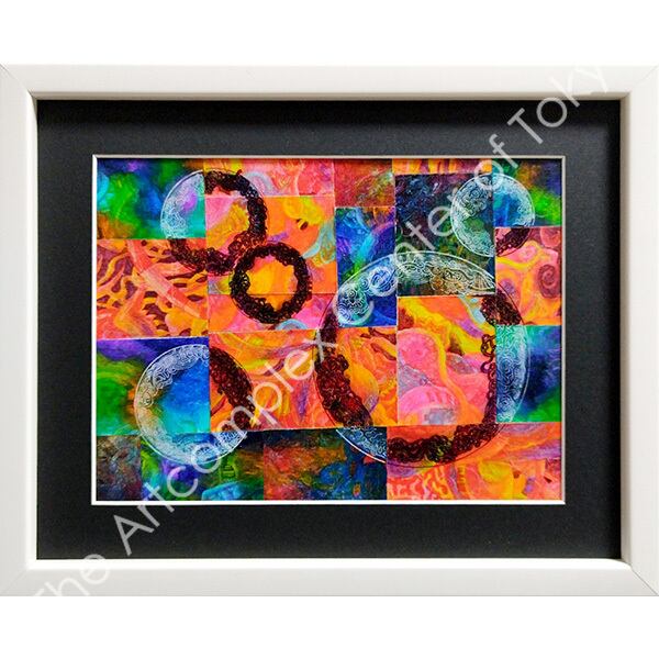 鬼気「泡沫玉Ⅶ」