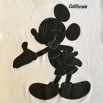 Monotone W Face Print Tee / SHERRY'S BEST / Large / California / 90s