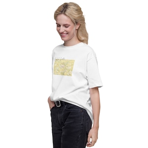 花にまぎれて 半袖Tシャツ[M0013]