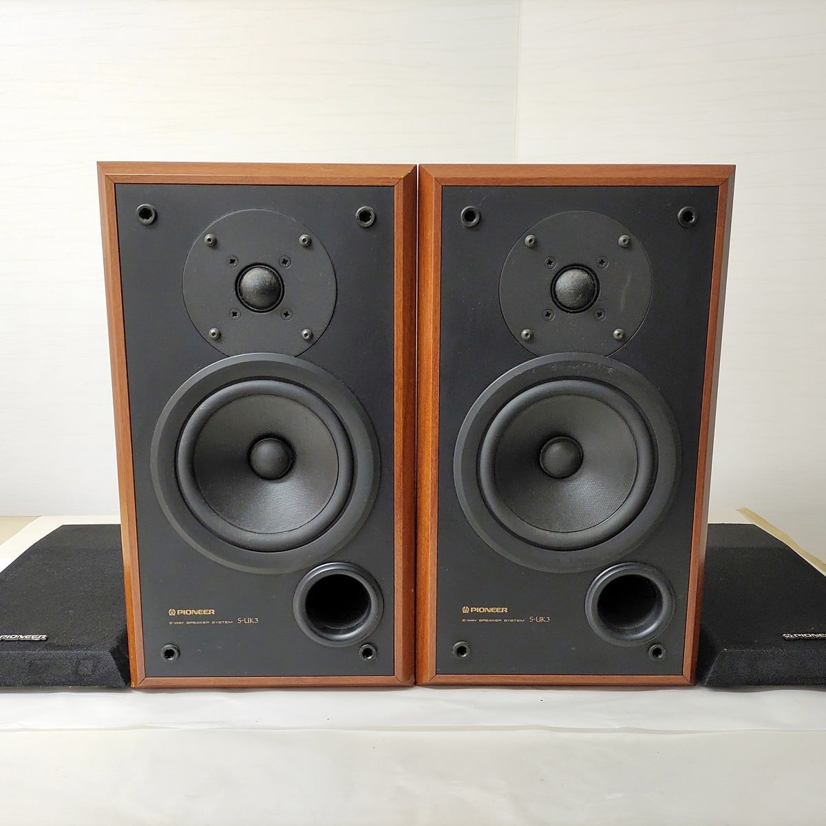 Pioneer パイオニア　S-UK3 スピーカー 動作良好 パイオニア] PIONEER S-UK3 2WAYスピーカー(・└◇・)こんにちは