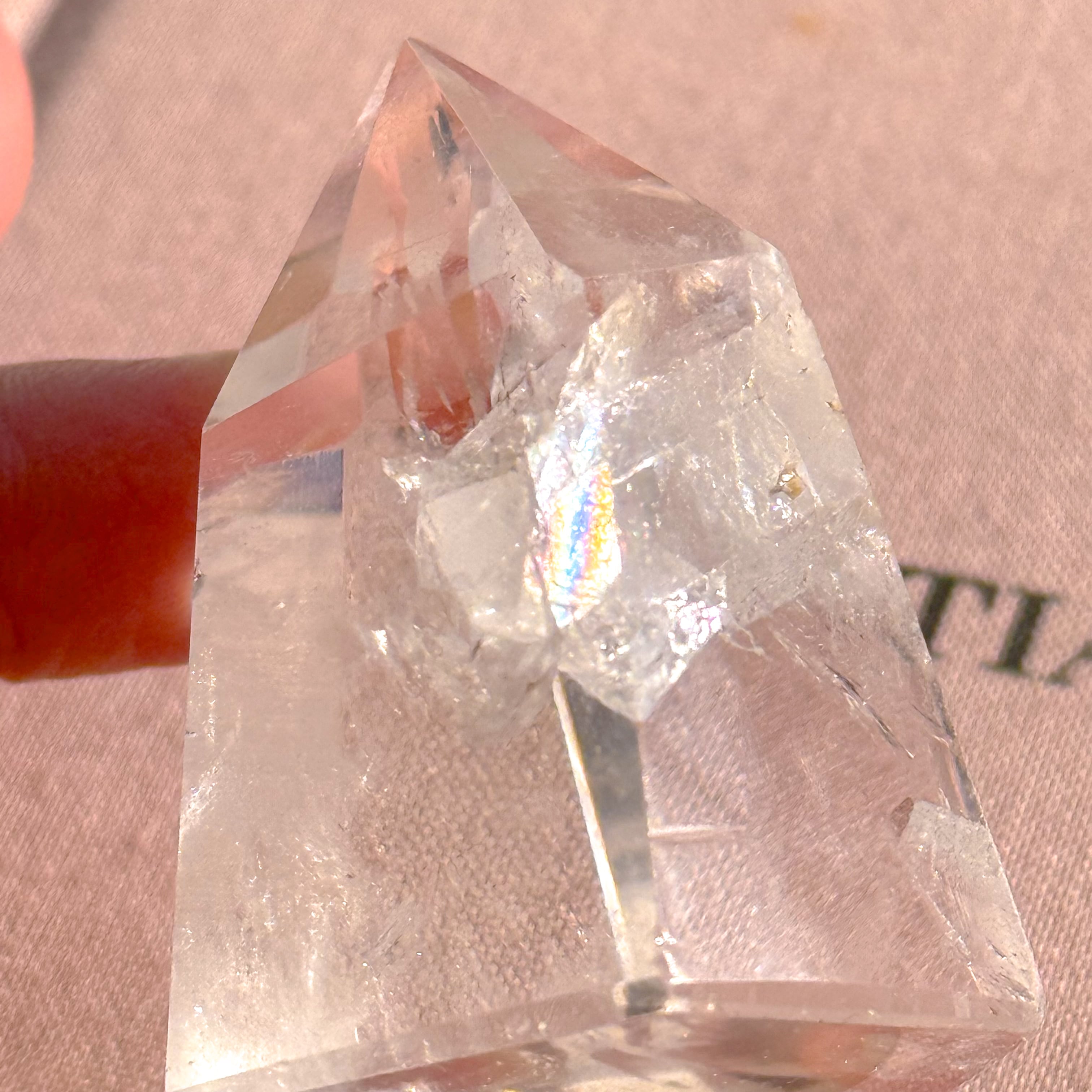 Manifestation Quartz (貫入水晶) 9 | FLUXY - 天然石と鉱物のお店