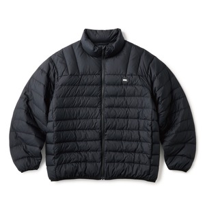 FTC / MIDWEIGHT PUFFY JACKET BLACK