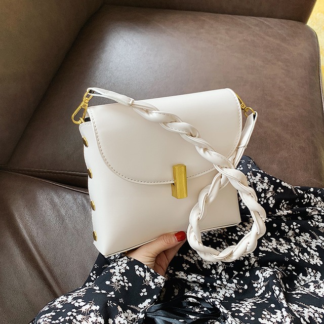 新しい小さなバッグ女性バッグ2020新しいトレンディなワイルドテクスチャシングルショルダーメッセンジャーバッグ夏ネット赤いバケットバッグ Tiancai_Wing_Bag5362487