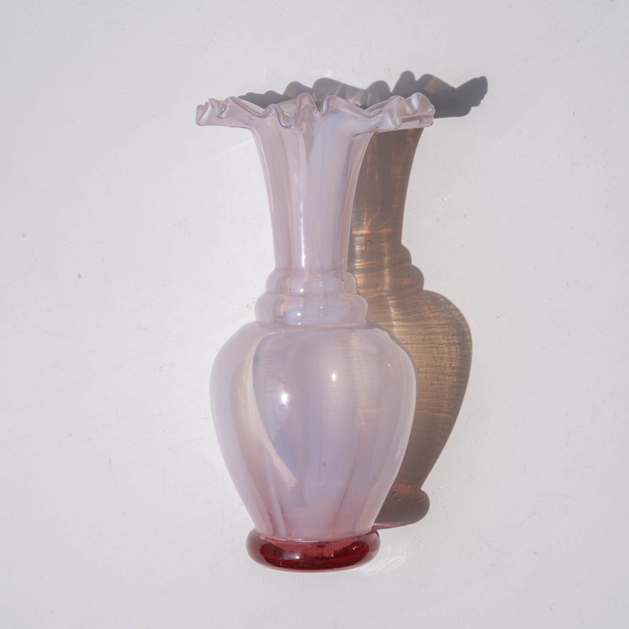 ガラス　オブジェ 古いガラスのオブジェ | スウェーデン製 - mitikusa