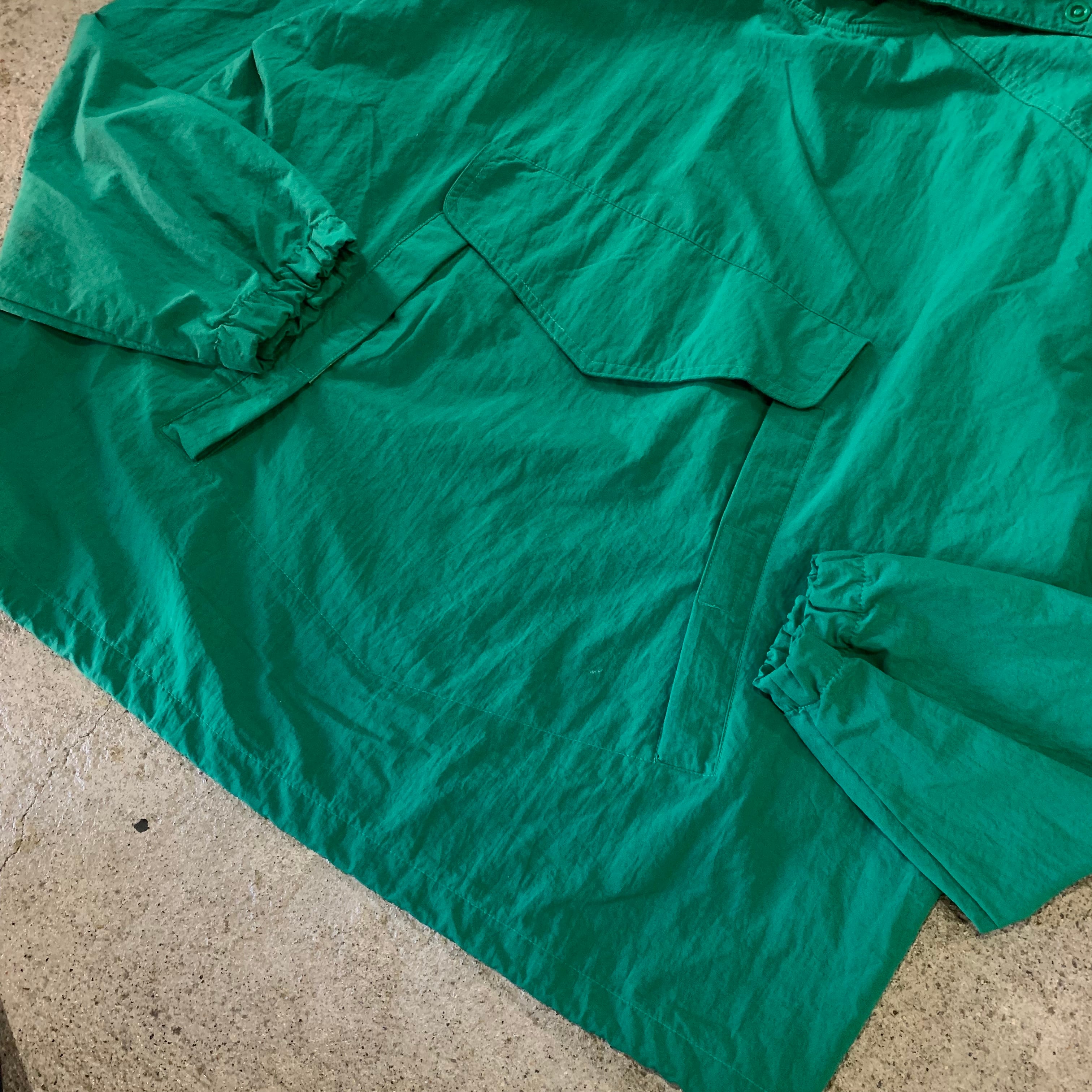 90s old GAP half zip nylon anorak | What