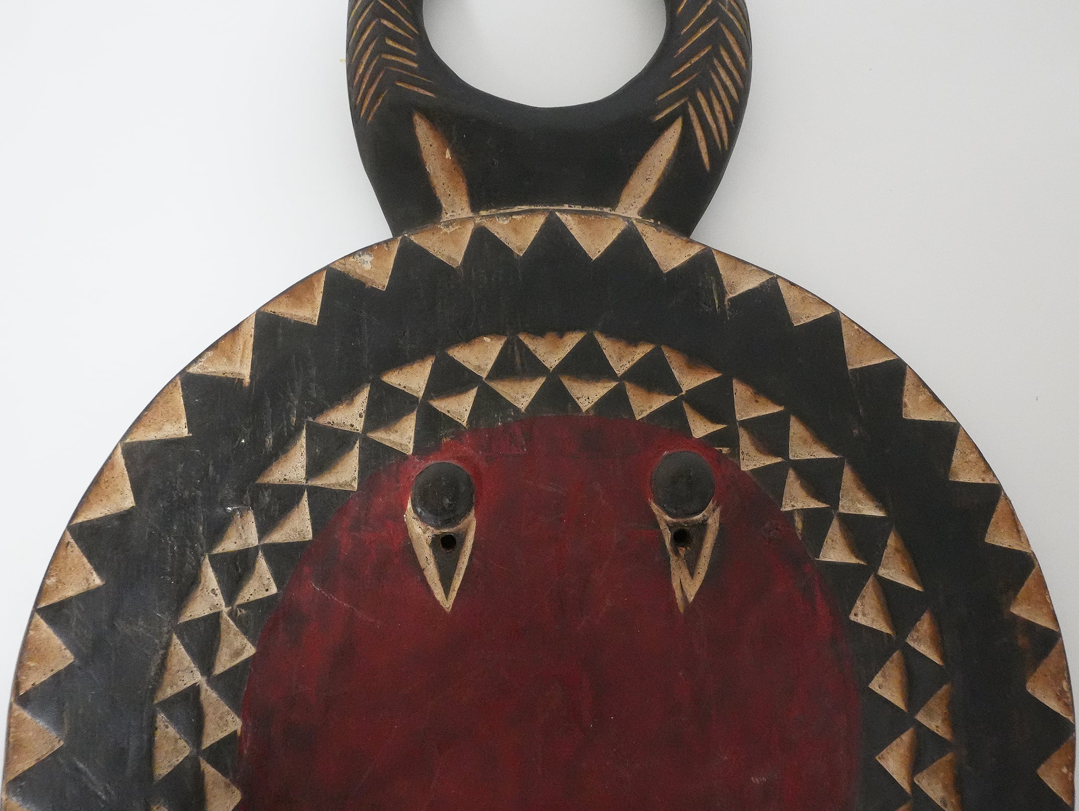 プレプレ マスク 仮面 kple kple ヴィンテージ アフリカ バウレ族