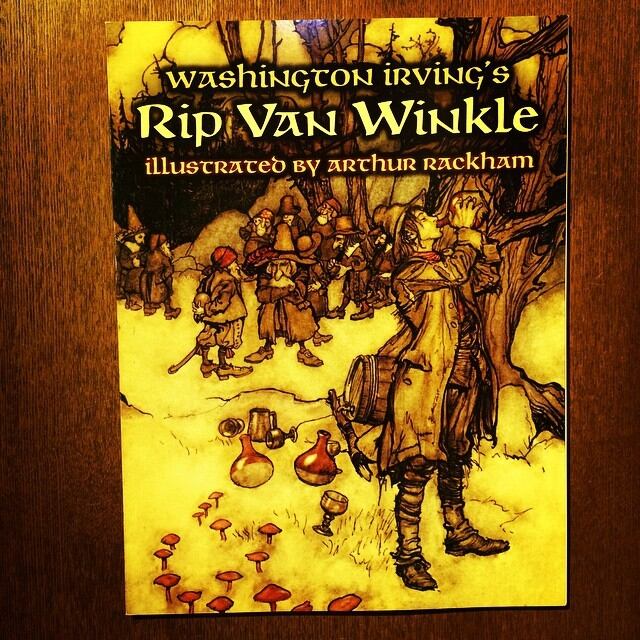 絵本「Washington Irving's Rip Van Winkle／Arthur Rackham」 - 画像1