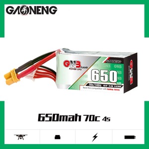 GNB 4S 650mAh 70C XT30 LiPo Battery