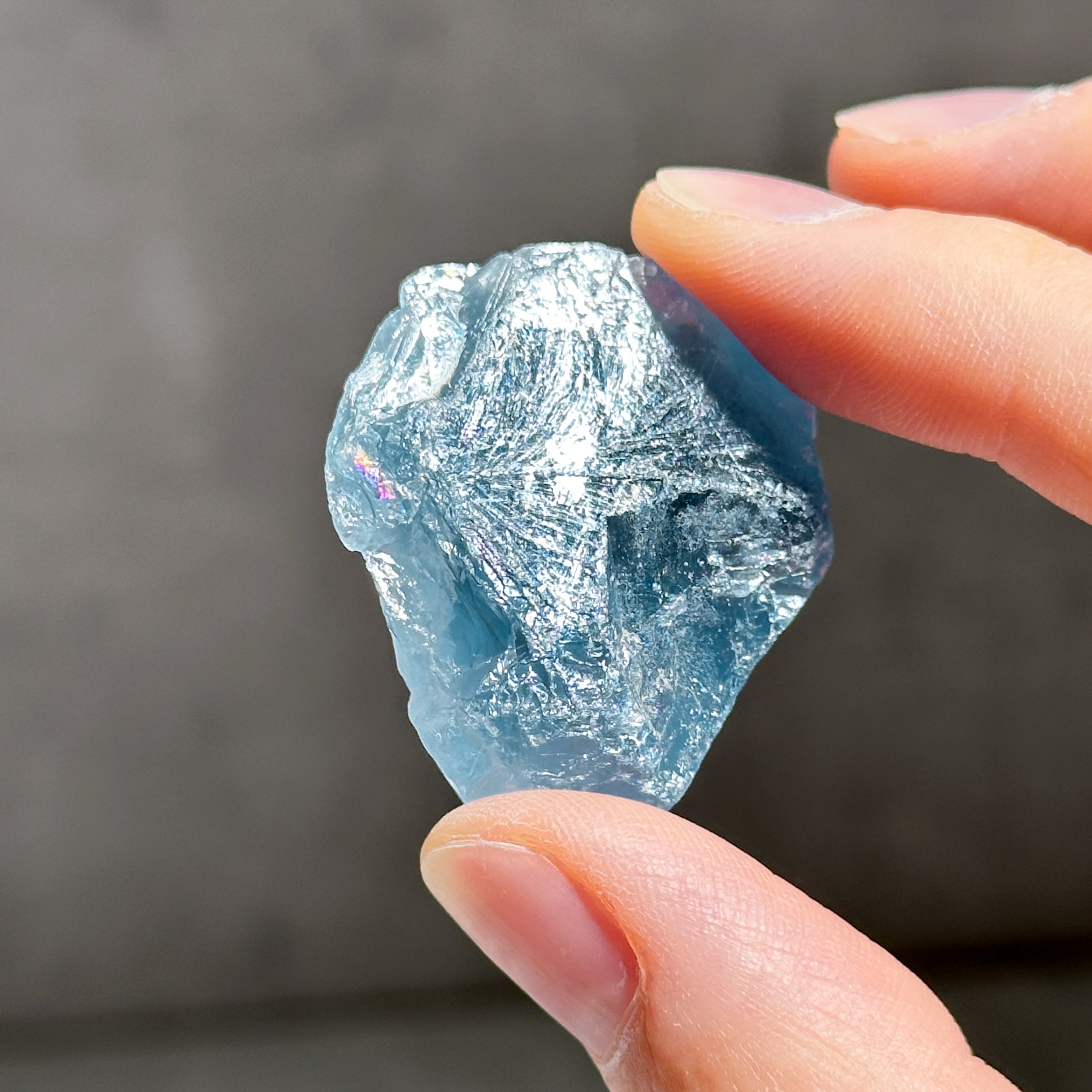 ブルーフローライト 原石 73◇ Fluorite ◇天然石・鉱物