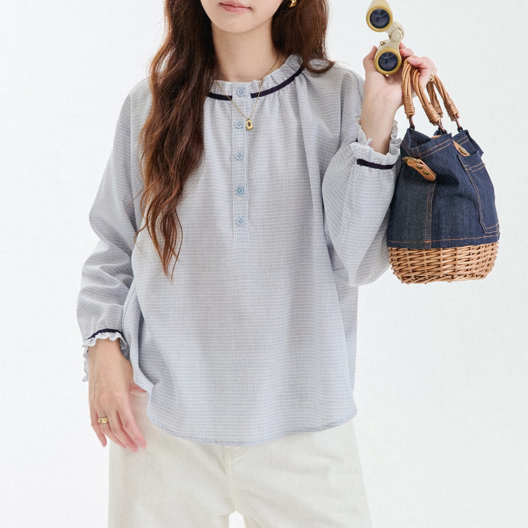 piping design blouse