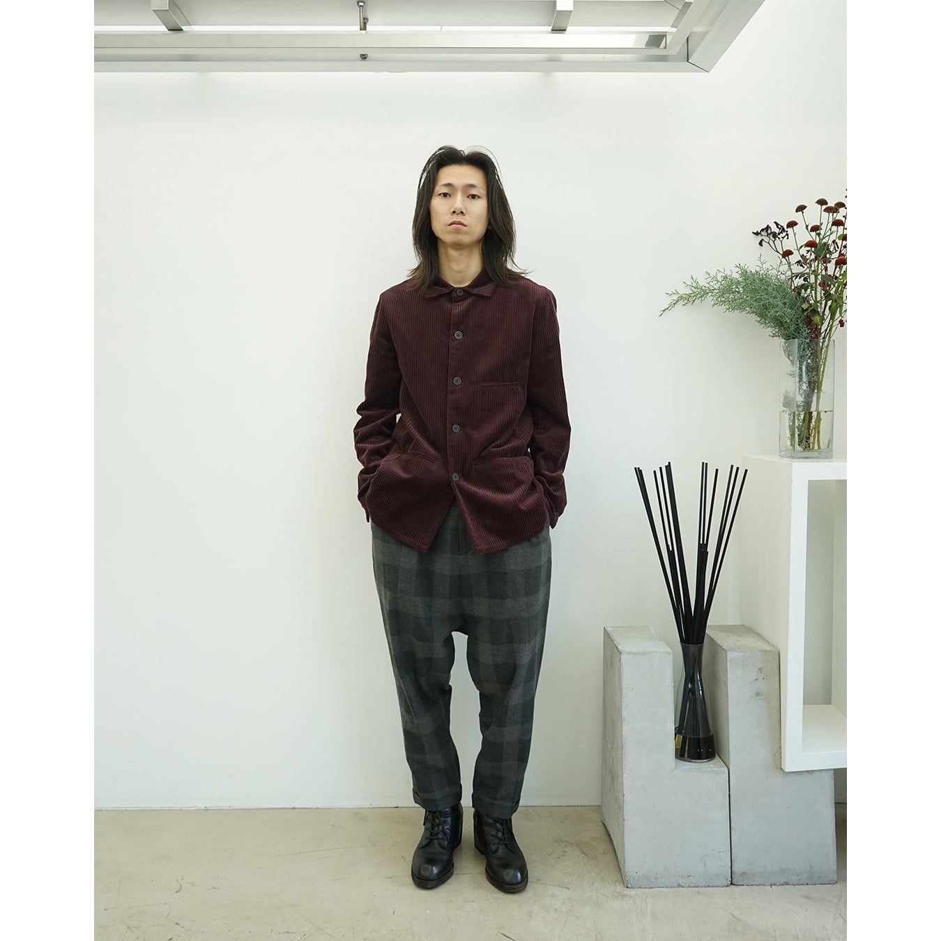 Hannibal.] (ハンニバル) Eugen 56. Jacket | Clique Tokyo ( クリーク
