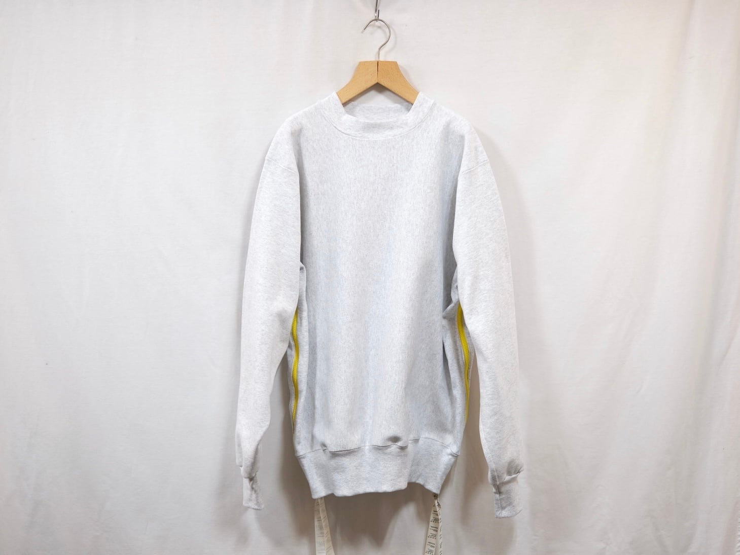 DIGAWEL” Sweatshirt(ready-made) LIFEWEAR<9520>” | Lapel