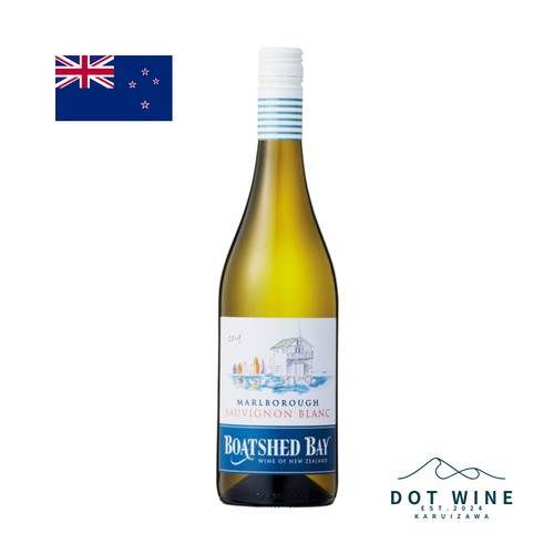 ボートシェッド・ベイ マールボロ ソーヴィニヨン・ブラン (Boatshed Bay Marlborough Sauvignon Blanc)  750ml 白ワイン