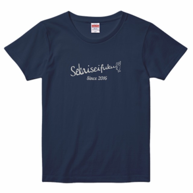 世界征服 premium Lady's-T