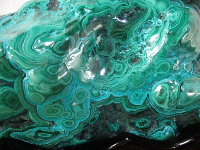 和名孔雀石 【送料無料】【高品質】コンゴ産特大クリソコラマラカイト16.7kg