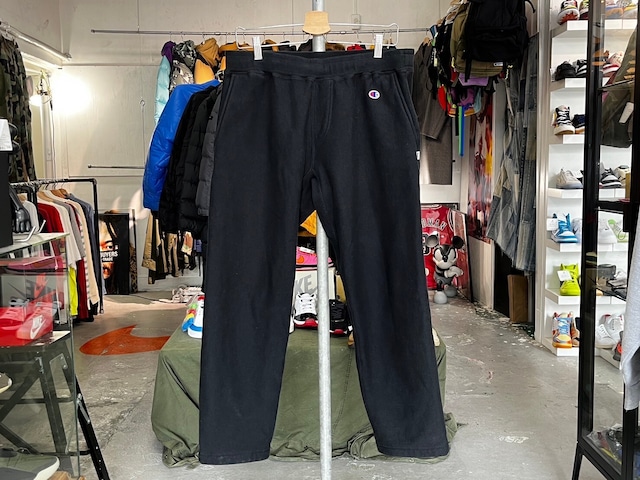 Ronherman RHC × Champion REVERSE WEAVE SWEAT PANT BLACK LARGE 86302