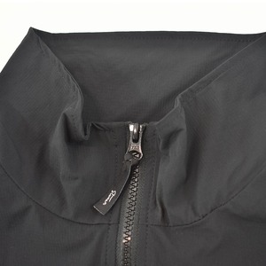 SFW half zip Jacket　ブラック