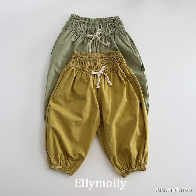 取寄:ELLYMOLLY オータムループパンツ/Jr※送料無料