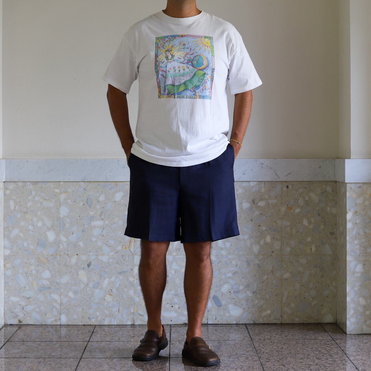 極美品】90s Vintage Art T-shirts 