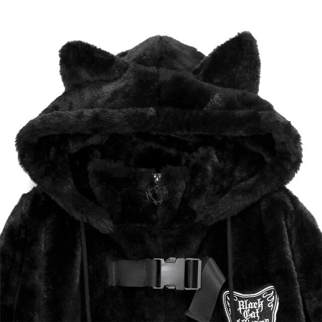 猫耳黒猫同盟ファーブルゾン *LISTEN FLAVOR* ☆送料無料対象商品