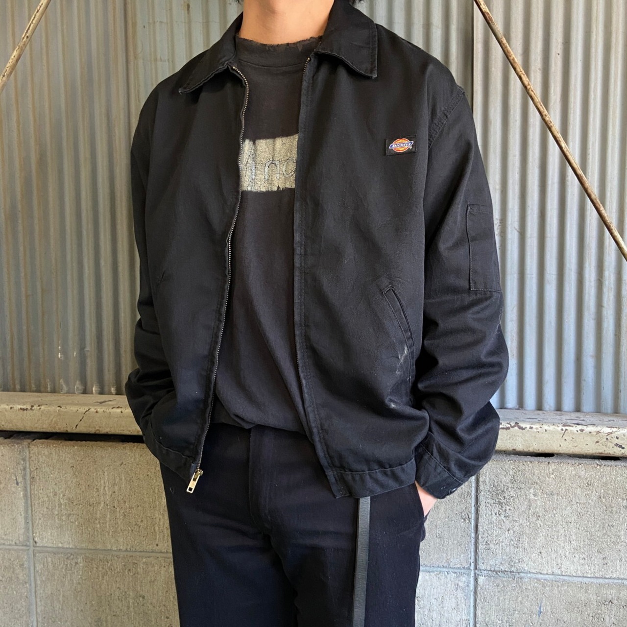 Dickies ディッキーズ スイングトップタイプ ワークジャケット メンズM 