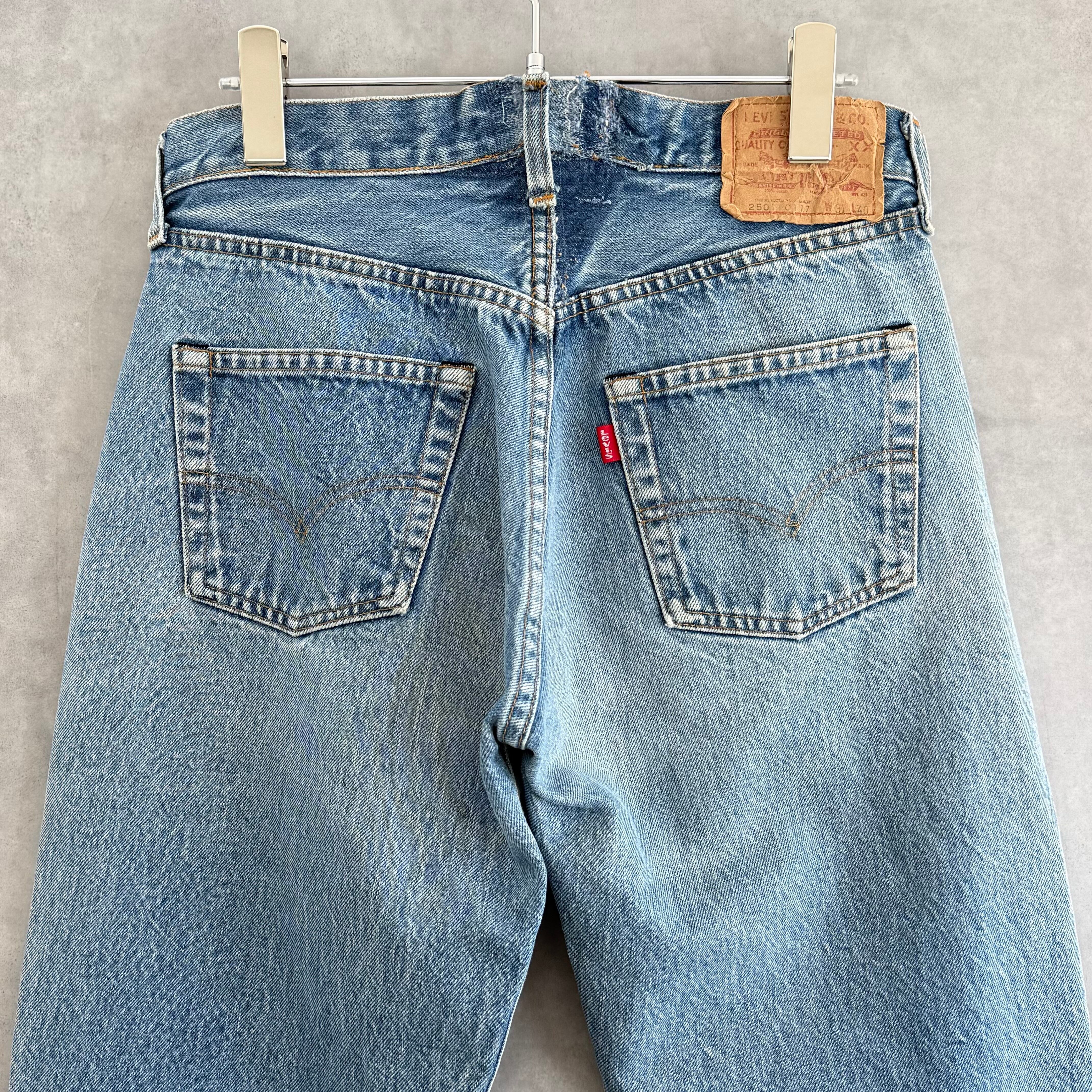 リーバイス 501赤耳 w33×L40 80s Levi