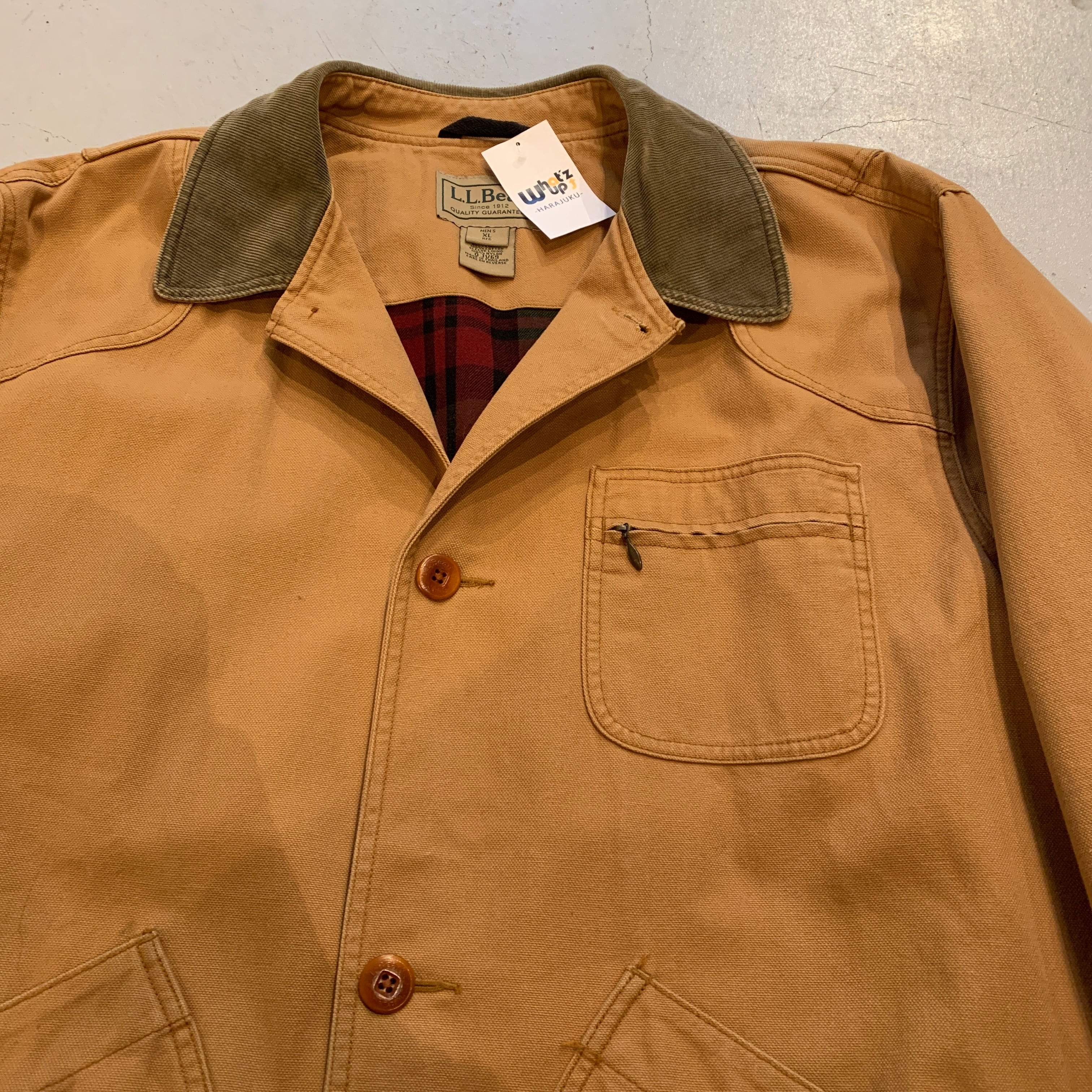 90s〜00s L.L.Bean hunting jacket【高円寺店】 | What