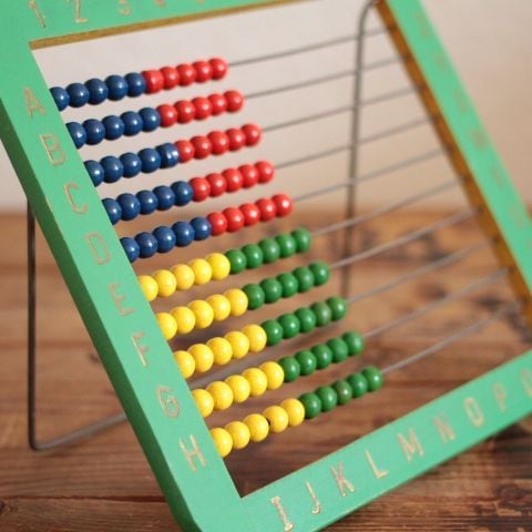 ドイツのヴィンテージそろばん ドイツのヴィンテージそろばん