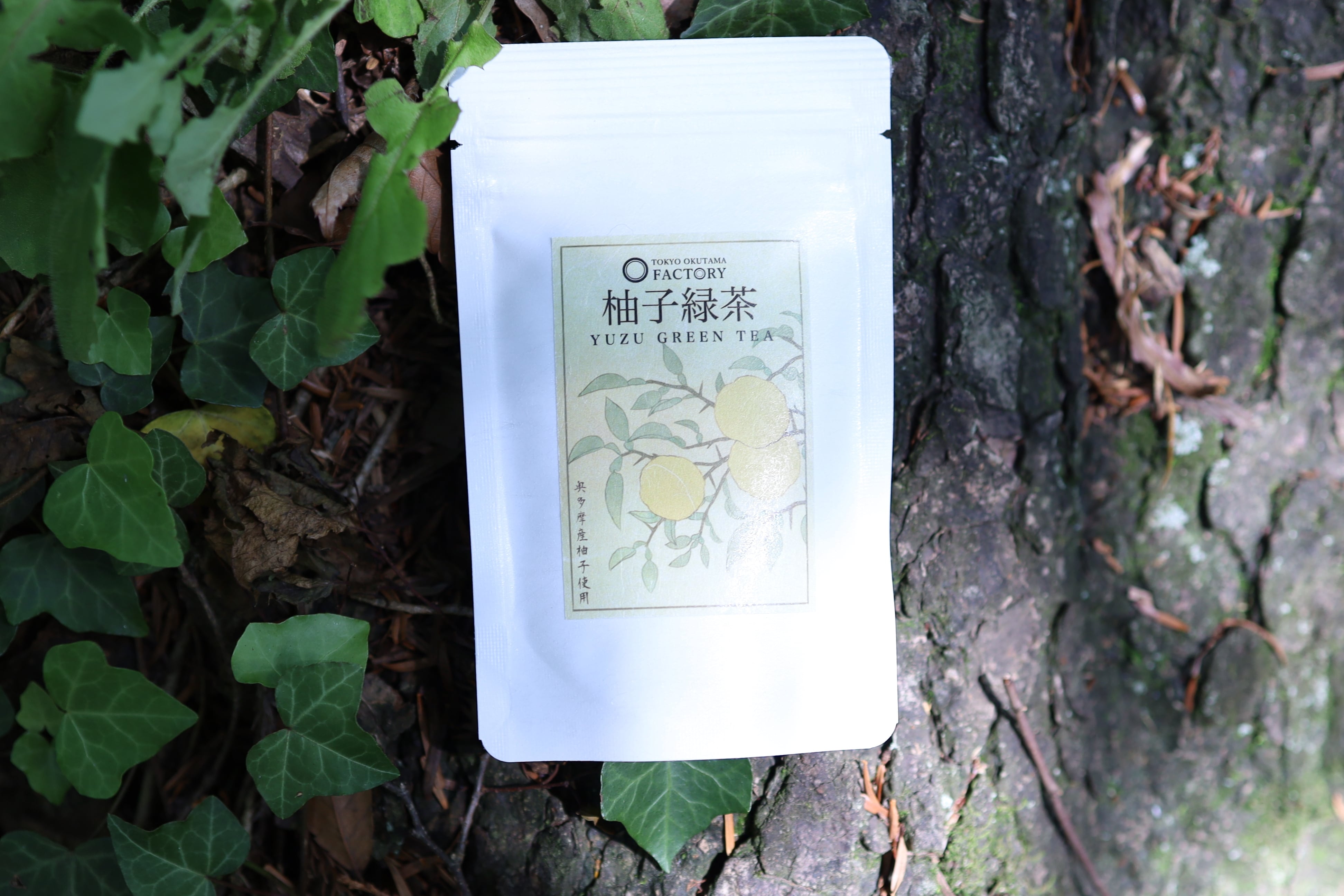 柚子緑茶 | TOKYO OKUTAMA FACT◎RY