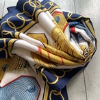 エルメス　スカーフ　カレ　式典肩章　HERMES 12accc４