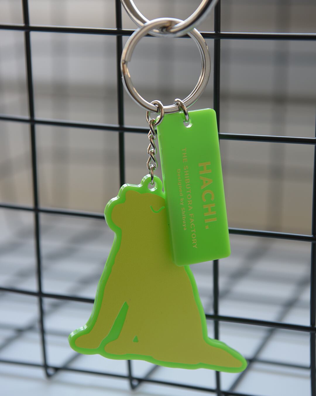HACHI.4th KEY HOLDER | HACHI.THE SHIBUTORA FACTORY