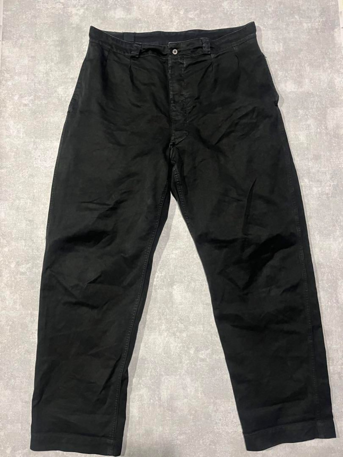 フランス軍 M52 後期 チノパン 黒染め 50s 60s | CHASE