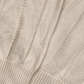 90s J.PRESS ジェイプレス ロゴ 襟付 コットン ニット セーター M /ホワイト系 メンズ ヴィンテージ