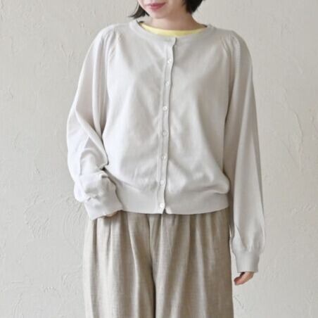 オーガニックコットン2wayドルマントップ/sisam