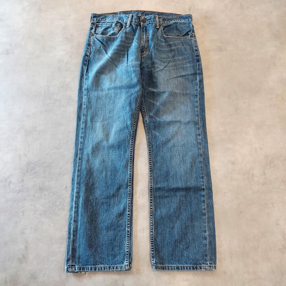 リーバイス559 Levis W34 ブルーデニム 青 ヒゲ 古着 17134