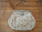 Made in France vintage beads & embroidery purse