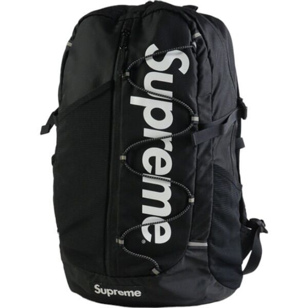 Size【フリー】 SUPREME シュプリーム 17SS Backpack Black バック ...