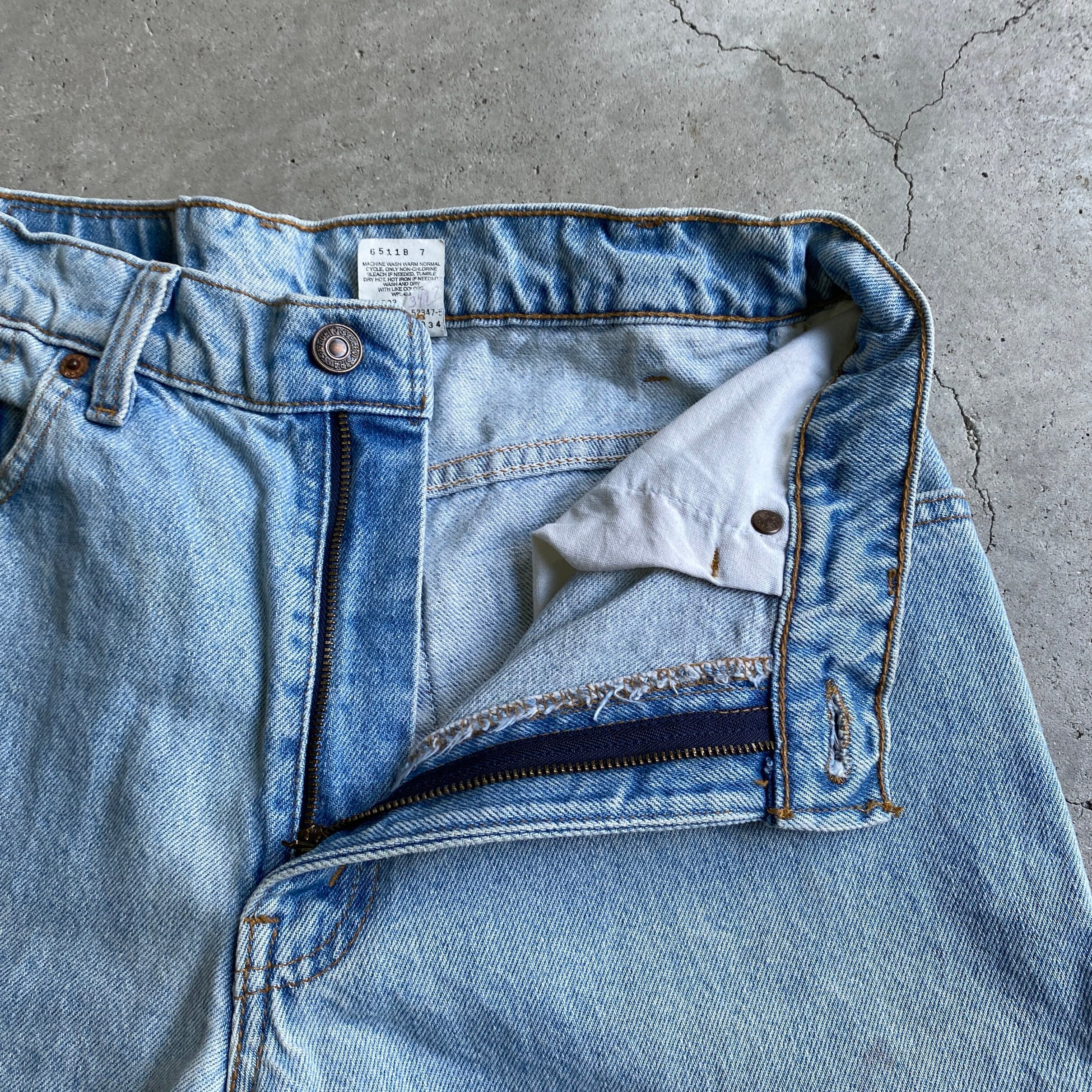 USA製 90年代 Levi's リーバイス 560 テーパードデニムパンツ ワイド