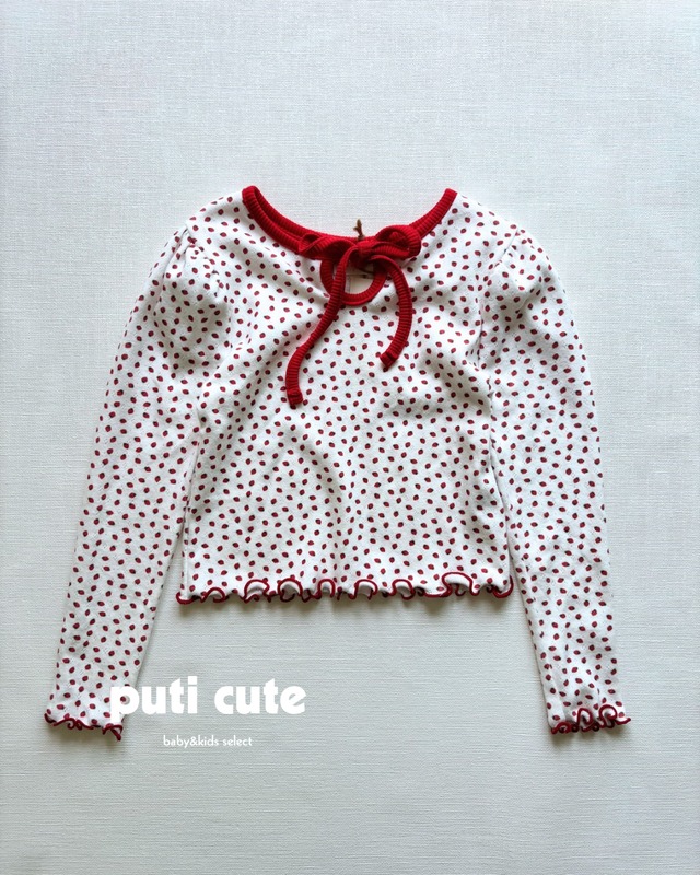 110 ꒰ 即納 ꒱ Petit ribbon T / Hei ⸝⋆