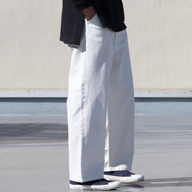 【Audience】 White Denim Utility Pants 赤耳ホワイトデニムユーティリティパンツ オーディエンス