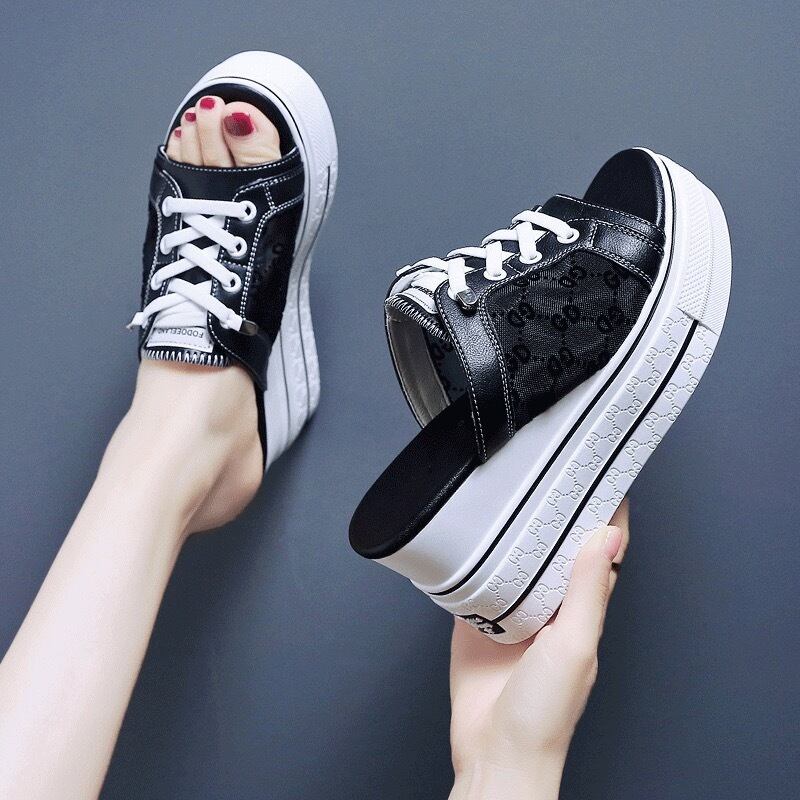 シルバー ハイヒール スニーカー風サンダル ASH（アッシュ）の「【HEROE】ハイヒールスニーカー（サンダル