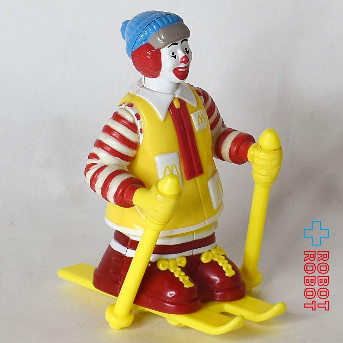 マクドナルド ウィンタースポーツ・マックふゆやすみ ロナルド・スキー